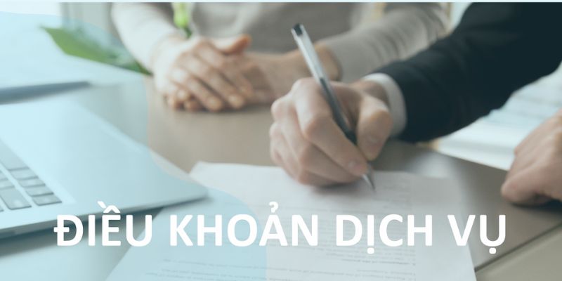 Điều khoản dịch vụ 8xbet