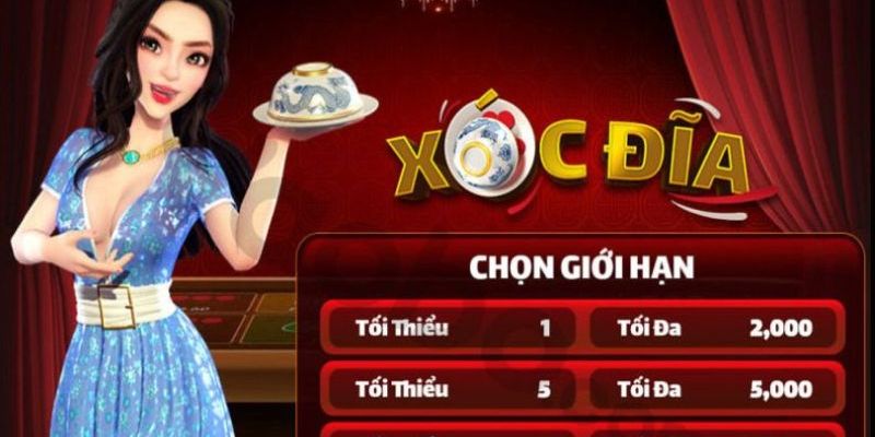 Xóc đĩa 8xbet