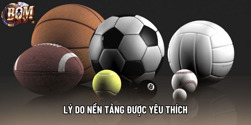 Lý do nền tảng được yêu thích
