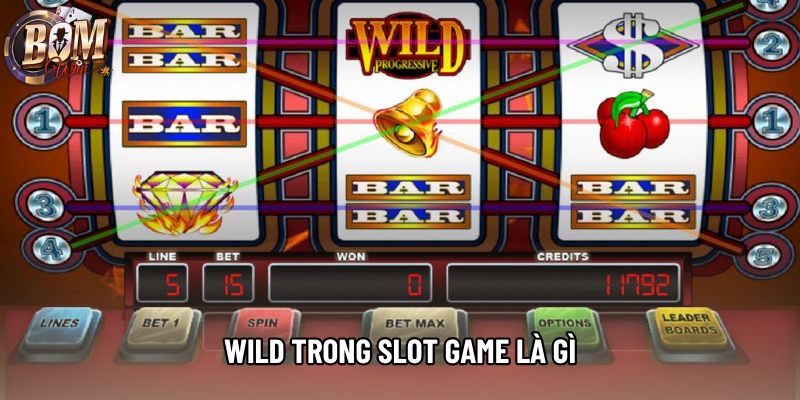 Wild Trong Slot Game Là Gì? Tìm Hiểu Biểu Tượng Wild 